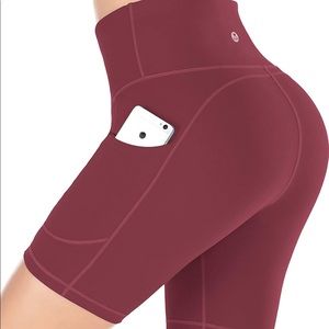 Cycling Yoga Workout Shorts